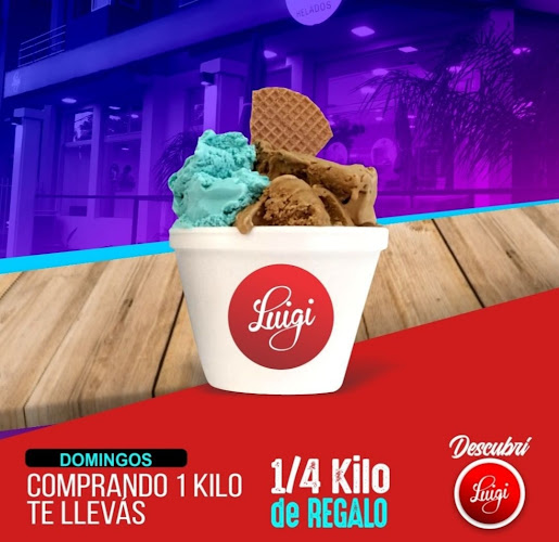 Opinii despre Luigi Heladería Posadas în Posadas - Gastronomía y hostelería