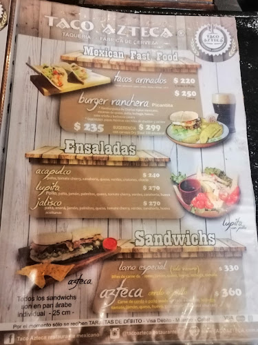 Opinii despre Taco Azteca în Mendoza - Gastronomía y hostelería