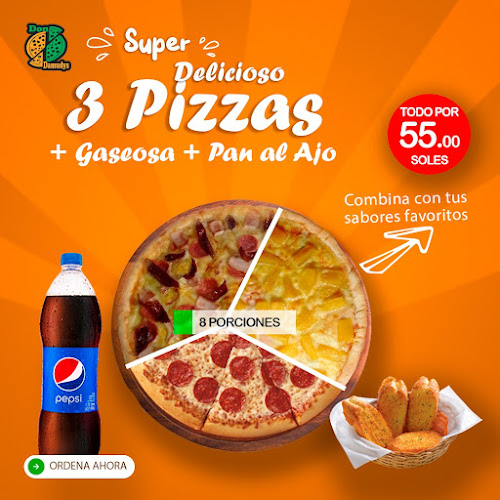 Pizzas Don damudys - Rosario