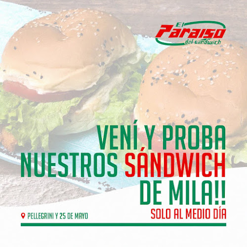 Opinii despre El paraiso del sandwich în San Nicolás de Los Arroyos - Gastronomía y hostelería
