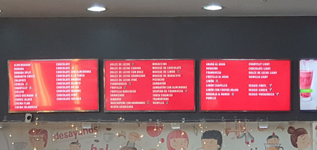 Opinii despre Heladería Shopping Piré în Neuquén - Gastronomía y hostelería