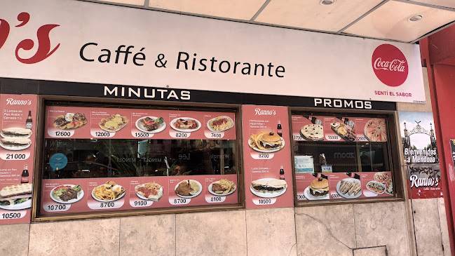 Opinii despre Ranno's Caffe Ristorante în Mendoza - Gastronomía y hostelería