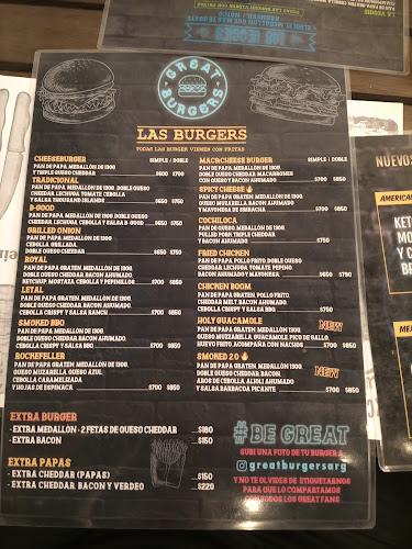 Great Burgers - Gastronomía y hostelería