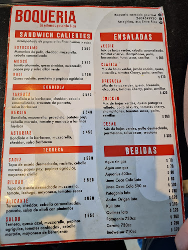 Opinii despre Boqueria Mercado Gourmet (Centro de San Rafael) în San Rafael - Gastronomía y hostelería