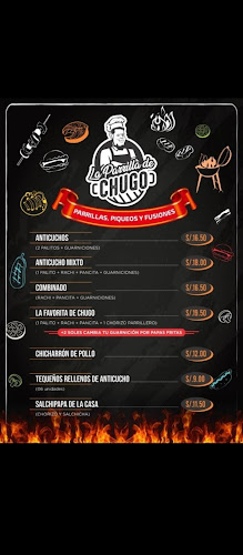 La parrilla de chugo