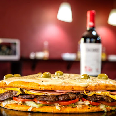 Delivery Burgerpizza y pizza especial