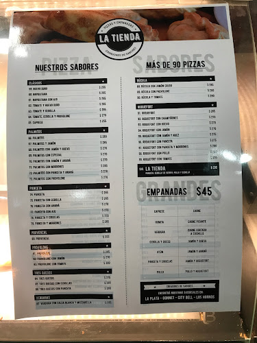 La Tienda de Pizzas y Empanadas - La Plata