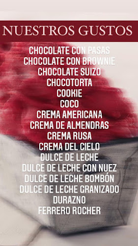 Opinii despre Freal helados în Moreno - Gastronomía y hostelería