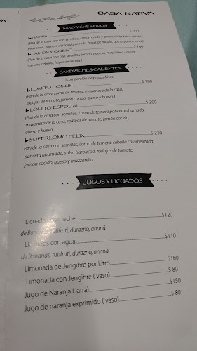 Casa Nativa - San Isidro