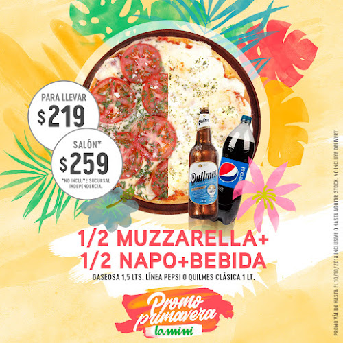 La Mini Pizzas - Mar del Plata