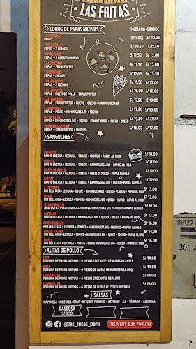 Las fritas