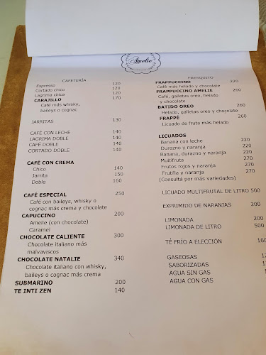 Opinii despre Amelie Petit Café în ARB - Gastronomía y hostelería