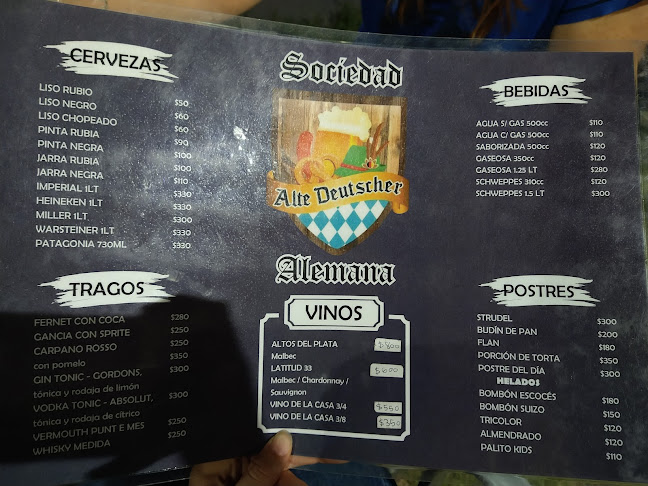 Alte Deutscher Santa Fe (Choperia Viejo Alemán)