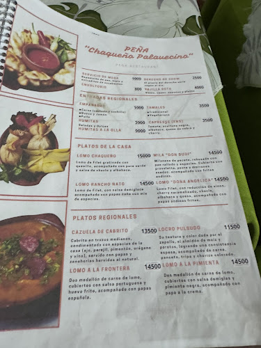 Opinii despre PEÑA RESTAURANTE "CHAQUEÑO PALAVECINO" în Salta - Gastronomía y hostelería