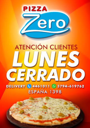 Comentarii opinii despre PIZZA ZERO - Pizzas y Empanadas