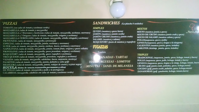 Opinii despre Nueva Lupe în Santa Fe de la Vera Cruz - Gastronomía y hostelería