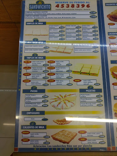 Opinii despre Mi Sandwichito în Santa Fe de la Vera Cruz - Gastronomía y hostelería