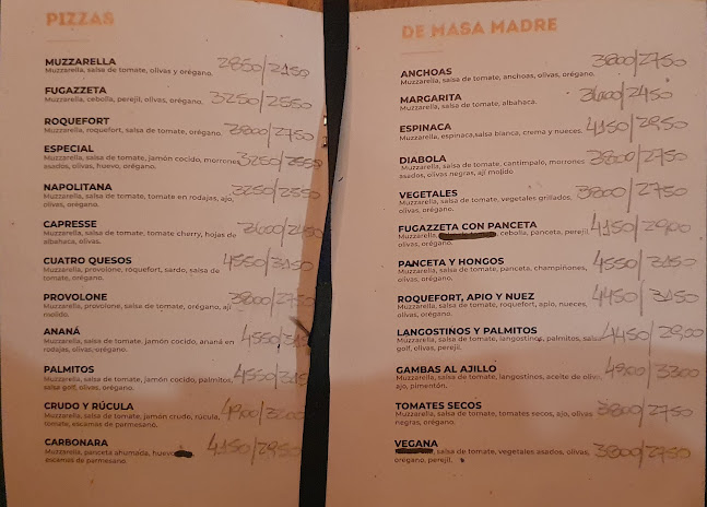 FERVOR - Pasta y Pizza