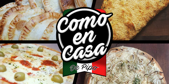 DE PIPO - Como en Casa - Empanadas, Pizzas y más!