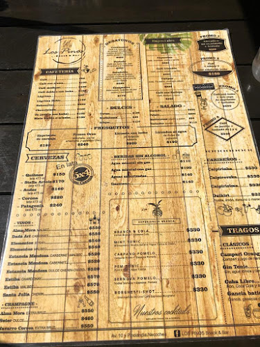 Los Pinos Café Bar