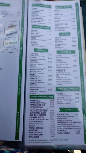 Opinii despre Helga în BUT - Gastronomía y hostelería