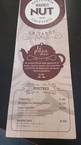Mirasoles NUT - Cafetería y Pastelería - Resistencia