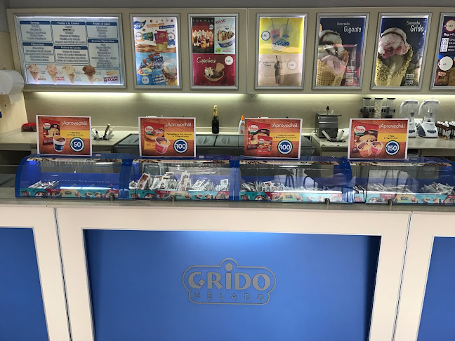 Grido helado - Mar del Plata