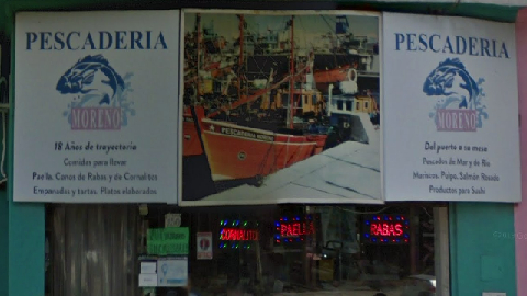 Pescadería y Marisquería Moreno