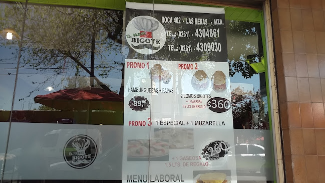 El Nuevo Bigote - Las Heras