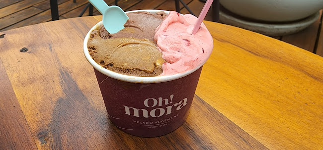 Comentarii opinii despre Oh! Mora Helados - MDP