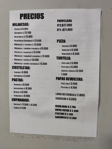 Opinii despre Restaurante La Gaviota în San Luis - Gastronomía y hostelería
