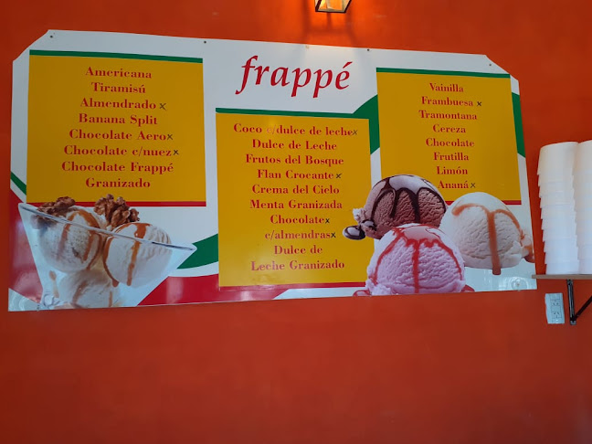 HELADERIA Y CERVECERIA ARTESANAL FRAPPE 2