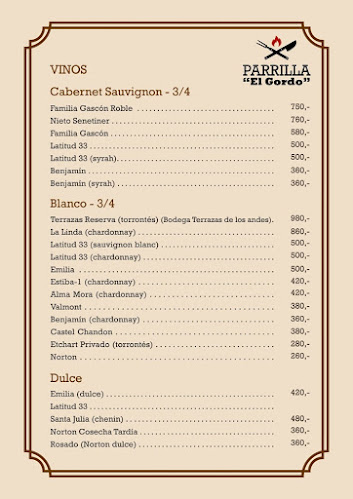 Opinii despre Parrilla "El Gordo" în Concordia - Gastronomía y hostelería