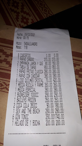 Opinii despre Sette în Santo Tomé - Gastronomía y hostelería