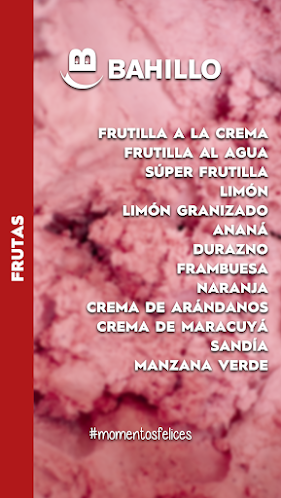 Opinii despre Helados Bahillo în Concordia - Gastronomía y hostelería