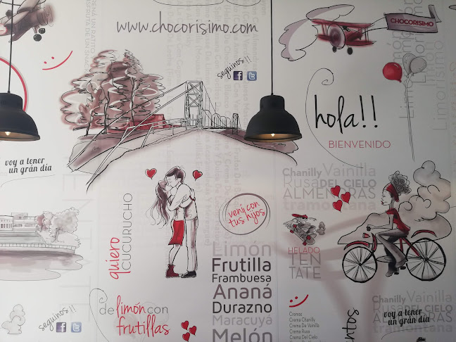 Chocorisimo Helado y Cafe Olavarria - Gastronomía y hostelería