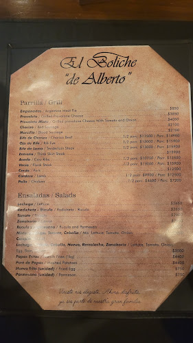 Opinii despre El Boliche de Alberto "Parrilla" în Neuquén - Gastronomía y hostelería