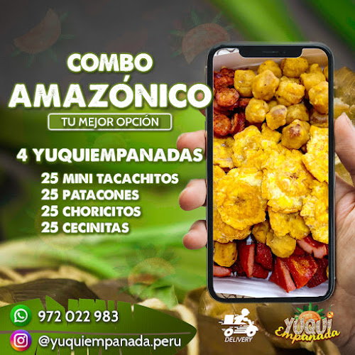 Comentarii opinii despre Yuqui Empanada - De la selva su empanada y más