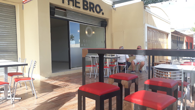 The Bro Coffee and Beer
