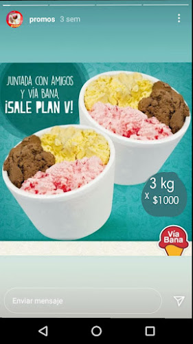 VIA BANA- GRIDO CEMENTISTA - Gastronomía y hostelería