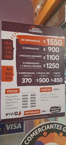 KIOSCO DE EMPANADAS Y PIZZAS - San Martín