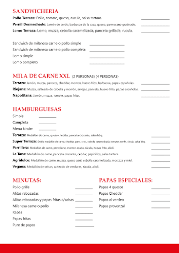 Terraza Cafeteria - Restaurante - Gastronomía y hostelería