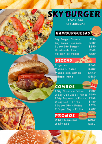 SKY BURGER HAMBURGUESERÍA - Gastronomía y hostelería