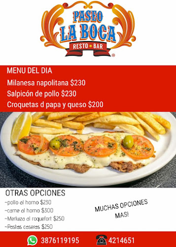 PASEO LA BOCA RESTO BAR SANDWICH - Salta