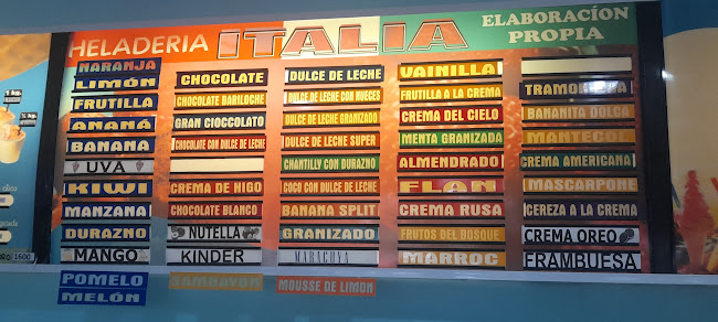 HELADERIA ITALIA