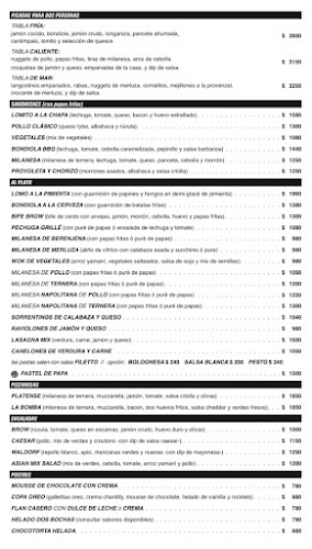 Opinii despre BrowBar în La Plata - Gastronomía y hostelería