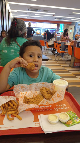 Popeyes - Gastronomía y hostelería