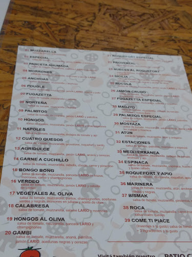 Opinii despre Pizzeria Bemba în Rafaela - Gastronomía y hostelería