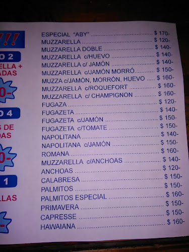 Opinii despre Pizzería Abi în Muñiz - Gastronomía y hostelería