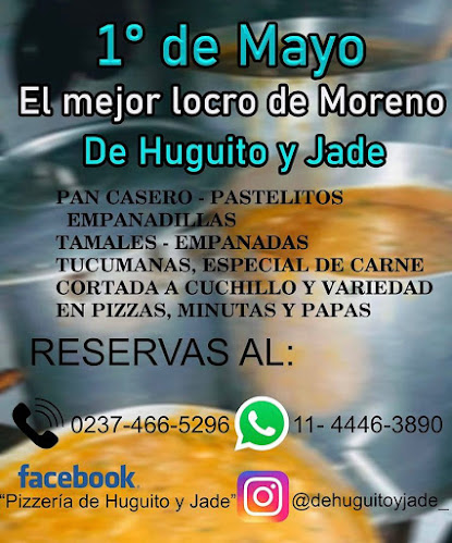 Almacén y Pizzería "De Huguito y Jade"